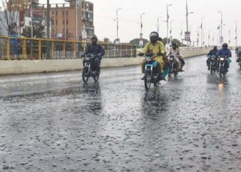 22 مارچ کو کراچی میں گرج چمک کے ساتھ بارش کا امکان