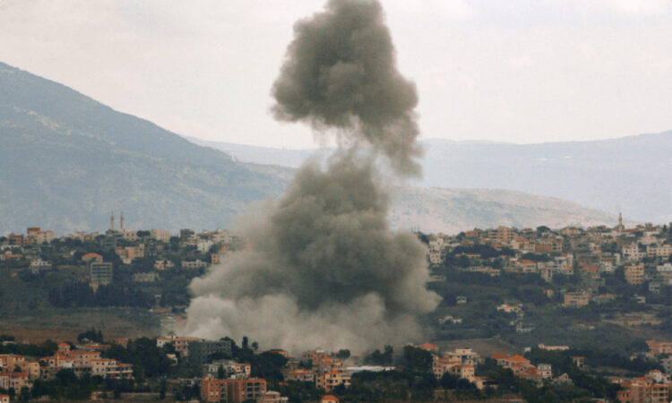 اسرائیل کی لبنان کے جنوبی علاقوں میں شدید بمباری، 492 افراد شہید، متعدد زخمی
