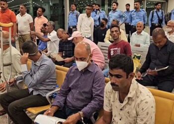 سری لنکا میں کئی سال سے قید 56 پاکستانی وطن واپس پہنچ گئے