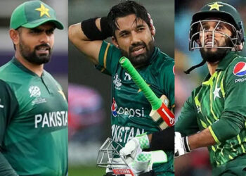 بابراعظم کا استعفیٰ ،ون ڈے کیلئے رضوان، ٹی20 کیلئے حارث کپتانی کے دعویدار بن گئے