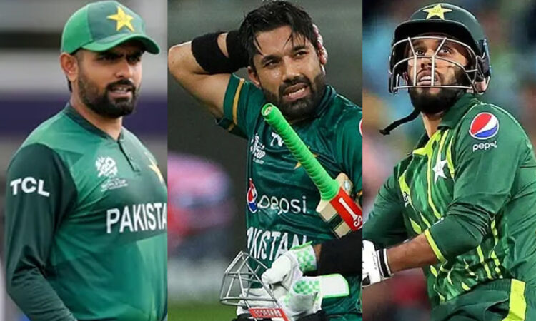 بابراعظم کا استعفیٰ ،ون ڈے کیلئے رضوان، ٹی20 کیلئے حارث کپتانی کے دعویدار بن گئے