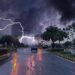 تیز ہواؤں اور گرج چمک کے ساتھ بارش کی پیشگوئی