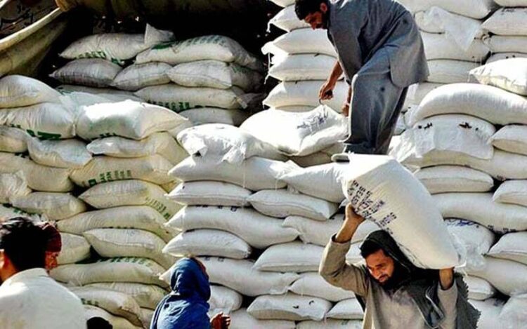 ملک میں 20کلو آٹے کے تھیلے کی قیمت میں نمایاں کمی