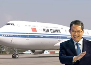 چینی وزیراعظم لی چیانگ پاکستان پہنچ گئے