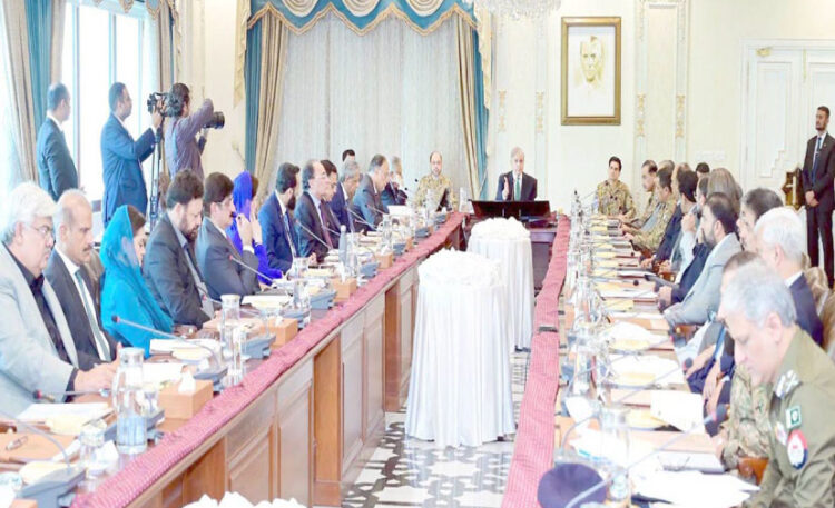 بلوچستان میں پھر فوجی آپریشن کی منظوری