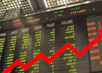 سٹاک مارکیٹ میں ایک اور تاریخ ساز دن، 95 ہزار کی حد بھی عبور