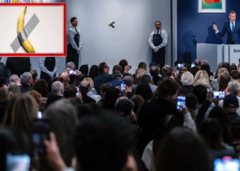 دنیا کا سب سے مہنگا ترین کیلا، کتنے لاکھ ڈالرز میں فروخت ہوا؟