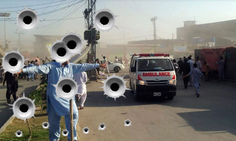 کرم:فائرنگ کے واقعے میں جاں بحق 40 افراد کی میتیں پاراچنار پہنچادی گئیں