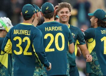 تیسرا ٹی 20:پاکستان کو آسٹریلیا کے ہاتھوں شکست