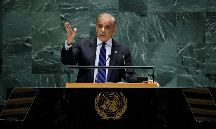 پانی کے بحران پر قابو پانے کے لیے عالمی سطح پر اقدامات کی ضرورت ہے، وزیراعظم