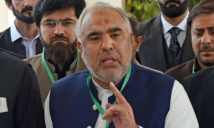 فوجی عدالتوں کے ٹرائل اور فیصلوں پر مایوسی ہے، اسد قیصر