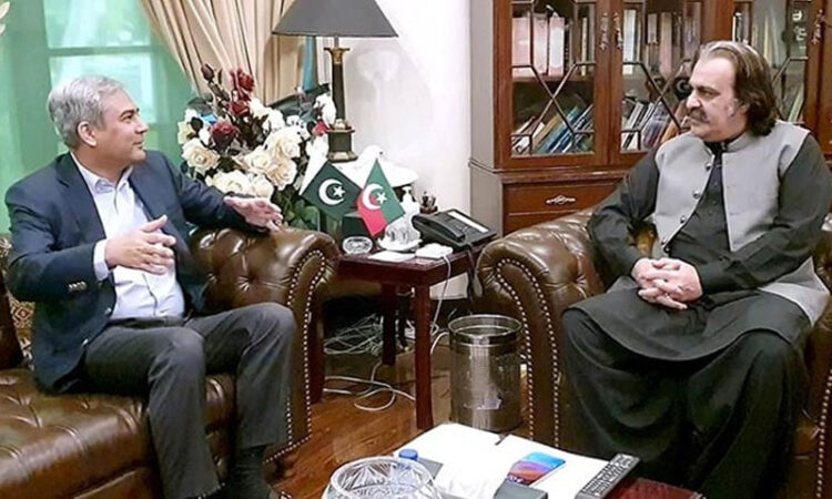 وزیر داخلہ محسن نقوی کی وزیراعلیٰ خیبرپختونخوا کو کرم میں قیام امن کے لیے ہر ممکن تعاون کی یقین دہانی