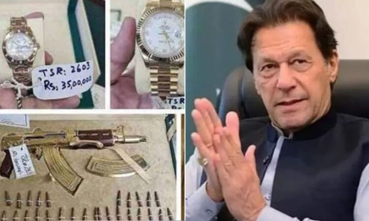 توشہ خانہ ٹو کیس: عمران خان کو ملنے والے 108 تحائف کی فہرست عدالت میں پیش
