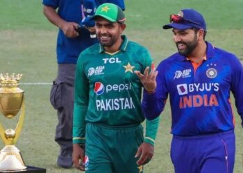 آئی سی سی کا چیمپئنز ٹرافی سمیت 2027 تک پاک بھارت میچز ہائبرڈ ماڈل پر کرانے کا اعلان