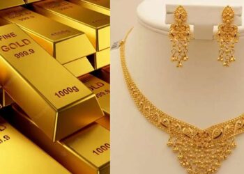 ملک بھر میں سونے کی قیمت میں کمی، فی تولہ 800 روپے سستا