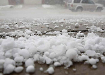 بلوچستان: ضلع دکی میں ژالہ باری کا 42 سالہ ریکارڈ ٹوٹ گیا