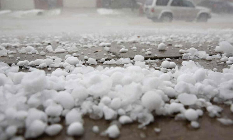 بلوچستان: ضلع دکی میں ژالہ باری کا 42 سالہ ریکارڈ ٹوٹ گیا