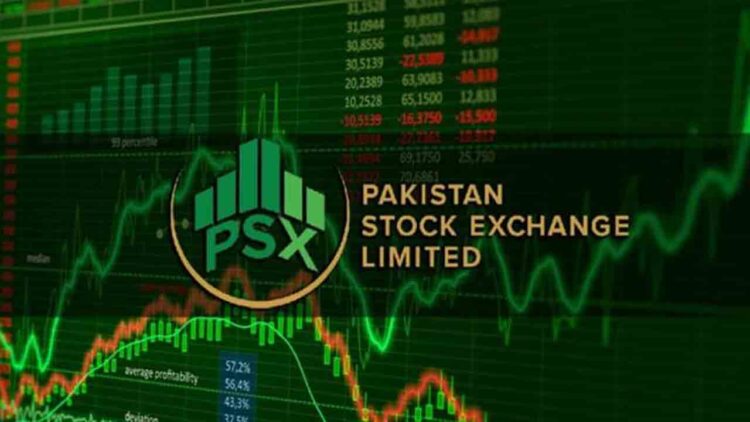 اسٹاک مارکیٹ میں زبردست تیزی ، انڈیکس نے ایک لاکھ ، 3 ہزار کی حد عبور کر لی