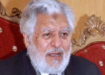 میری بشریٰ بی بی سے کوئی ملاقات نہیں ہوئی اور نہ کوئی سازش کی: قاضی محمد انور