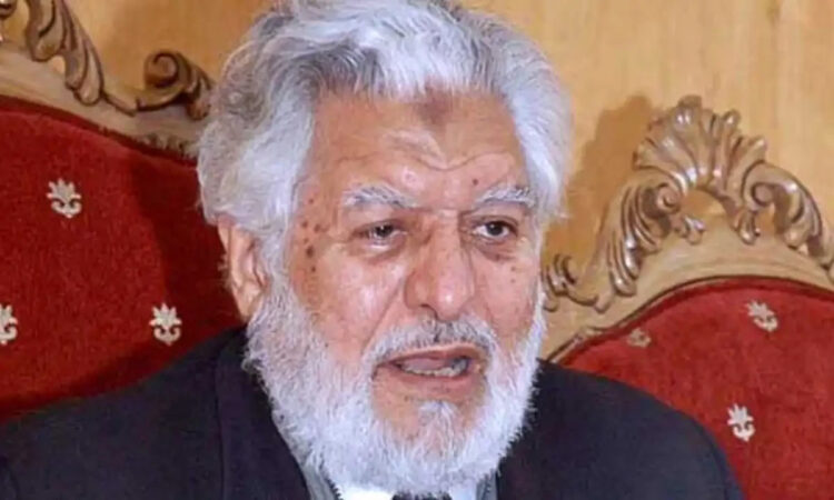 میری بشریٰ بی بی سے کوئی ملاقات نہیں ہوئی اور نہ کوئی سازش کی: قاضی محمد انور