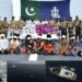 پاک بحریہ کا شمالی بحیرہ عرب میں بڑا آپریشن، 10 لاکھ ڈالر مالیت کی منشیات برآمد