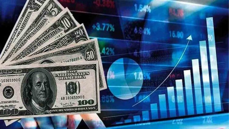 ڈالر کی بلند پرواز، اسٹاک مارکیٹ میں مندی کا رجحان