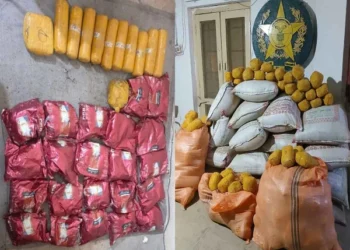 اے این ایف کارروائیوں میں 58 لاکھ روپے سے زائد مالیت کی منشیات برآمد