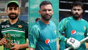 سہ فریقی سیریز و چیمپئنز ٹرافی: فخر، خوشدل، سعود کی شمولیت کا امکان