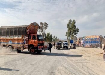 کرم کیلئے اشیائے خورونوش کا دوسرا قافلہ روانہ