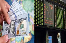 اسٹاک ایکسچینج میں تیزی ، ایک لاکھ ، 15 ہزار کی حد بحال ، ڈالر کی قیمت گر گئی