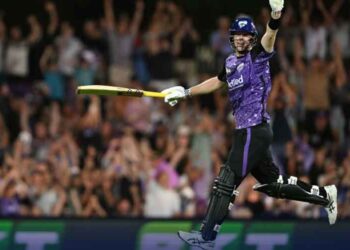 بی بی ایل فائنل,مچل اوون کی شاندار بیٹنگ،ہوبارٹ ہریکینز  نے ٹائٹل جیت لیا