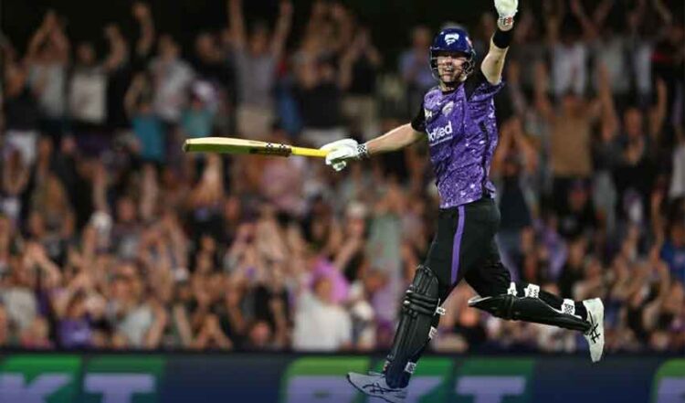 بی بی ایل فائنل,مچل اوون کی شاندار بیٹنگ،ہوبارٹ ہریکینز  نے ٹائٹل جیت لیا