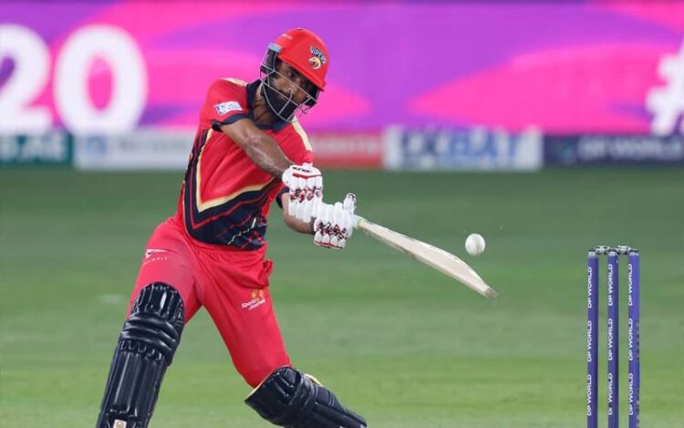 انٹرنیشنل لیگ میں فخر زمان کی شاندار بیٹنگ، ٹیم کو فتح دلا دی