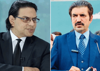 شیر افضل مروت اور سلمان اکرم راجہ کی ایک دوسرے کیخلاف بیانات نہ دینے کی یقین دہانی