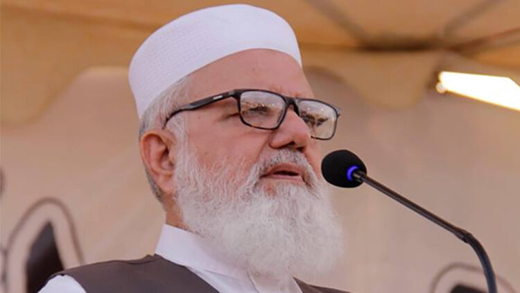 حکومت کا مہنگائی کم ہونے کا دعویٰ سیاہ جھوٹ ہے: لیاقت بلوچ