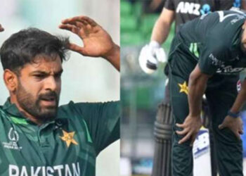 حارث رؤف انجری کے باعث جنوبی افریقا کیخلاف میچ نہیں کھیلیں گے،پی سی بی