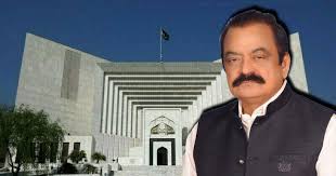 سپریم کورٹ کے دو ججز کا طرز عمل ایسا ریفرنس ہوسکتا ہے، رانا ثنا اللّٰہ