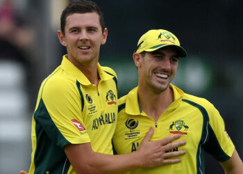 آسٹریلیا کو بڑا دھچکا، پیٹ کمنز کے بعد جوشل ہیزل ووڈ بھی انجری کا شکار