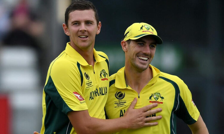 آسٹریلیا کو بڑا دھچکا، پیٹ کمنز کے بعد جوشل ہیزل ووڈ بھی انجری کا شکار