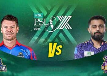 پی ایس ایل 2025: آج کراچی کنگز اور کوئٹہ گلیڈی ایٹرز مدِمقابل