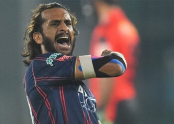 پی ایس ایل کی تاریخ میں حسن علی کا اہم کارنامہ