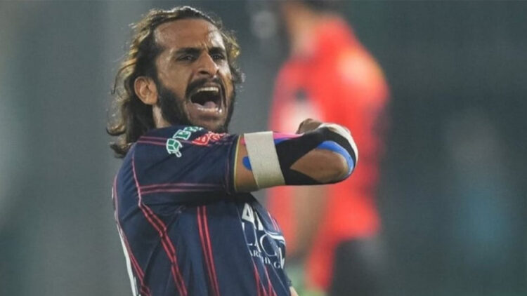 پی ایس ایل کی تاریخ میں حسن علی کا اہم کارنامہ