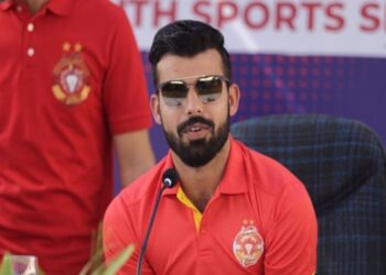 شاداب خان کا اپنی پرفارمنس سے متعلق بڑا بیان