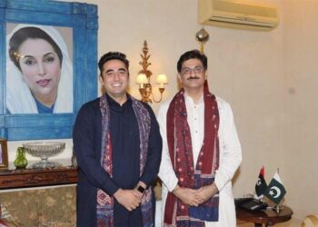 بلاول بھٹو زرداری کی وطن واپسی پر شاندار استقبال کریں گے، وزیراعلیٰ سندھ مراد علی شاہ