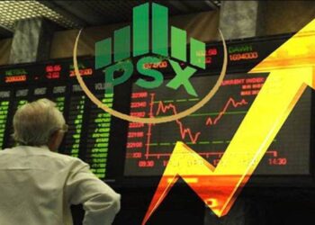 اسٹاک ایکسچینج : تیزی جاری، 100 انڈیکس میں 400 سے زائد پوائنٹس کا اضافہ