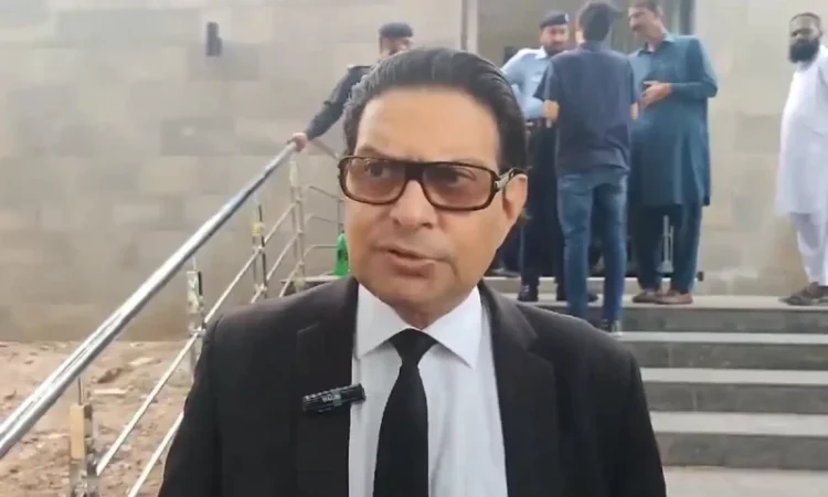 احتجاج میں عوام کی کمی پر پارٹی اور بانی سے بات کروں گا، سلمان اکرم راجہ