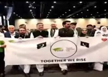 دبئی میں یومِ آزادی پاکستان کا شاندار اور تاریخی جشن، ہزاروں افراد کی بھرپور شرکت