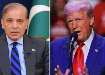 وزیرِاعظم شہباز شریف آج وائٹ ہاؤس میں صدر ڈونلڈ ٹرمپ سے ملاقات کریں گے