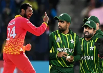 آئی سی سی کی نئی رینکنگ جاری، سکندر رضا نمبر ون آل راؤنڈر، بابر اور رضوان ٹاپ 20 سے باہر