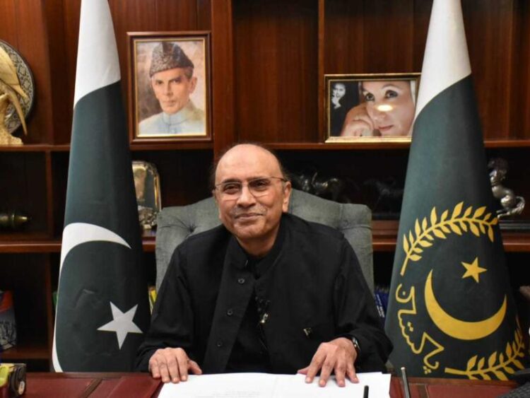 صدر آصف علی زرداری آئندہ ماہ قطر کا دورہ کریں گے